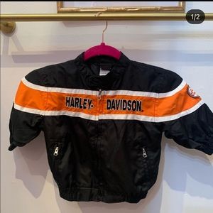 Kids Harley Davison jacket